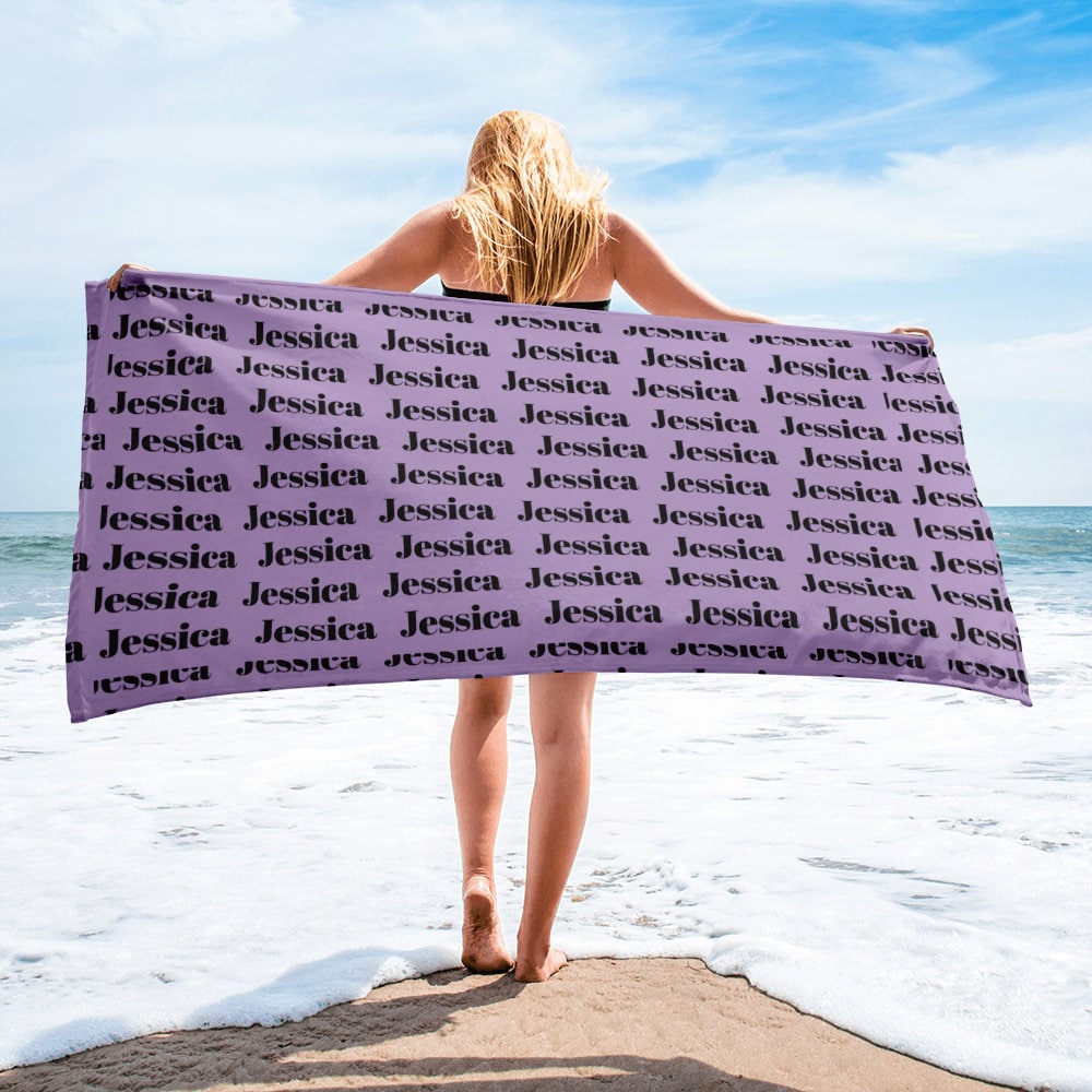 Summer Vibes Towel best beach towel,best birthday gift,best gift,bridesmaid gift,custom beach towels,customized towel,custom name towel,cust